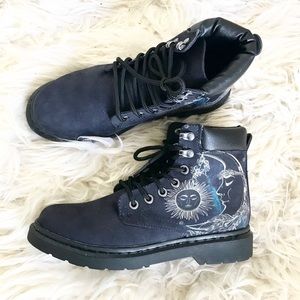 Brand New Sun + Moon Boots